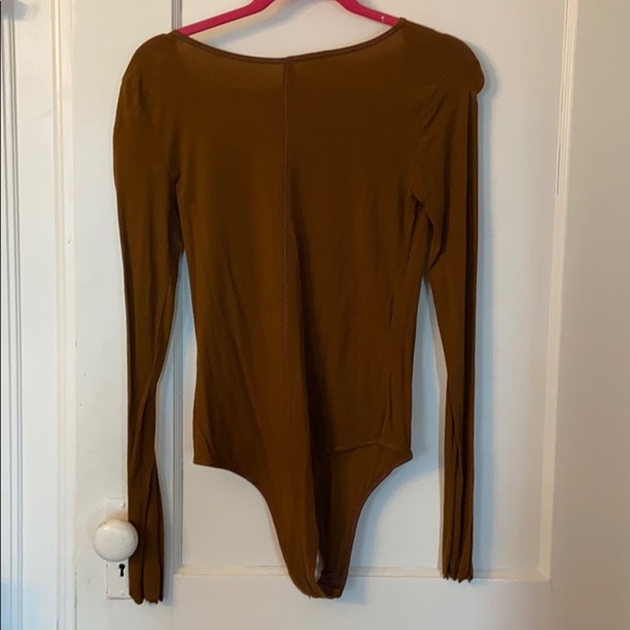 Free people long sleeve bodysuit - Picture 3 of 4